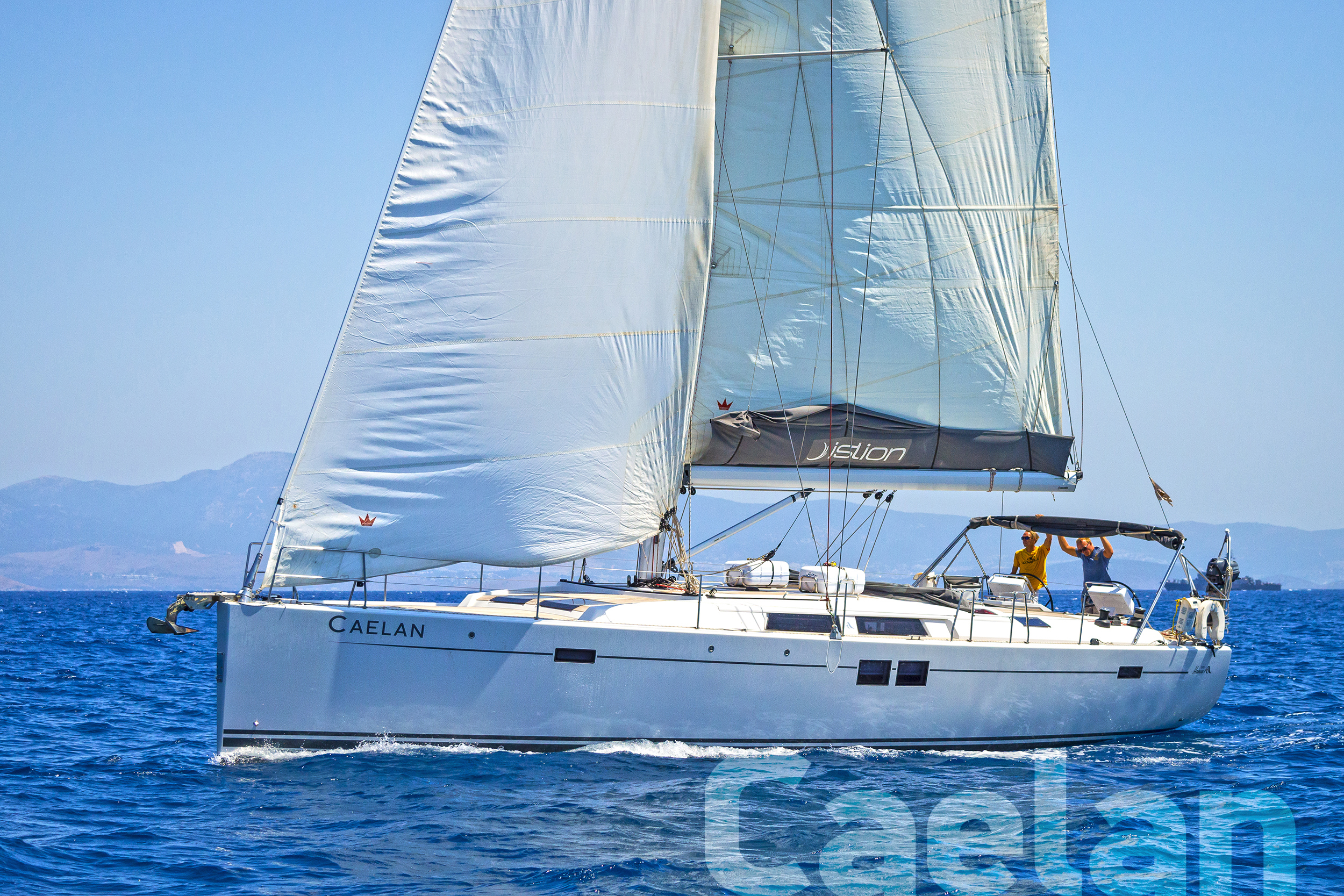 Hanse 505 - 5 + 1 cab. — photo 31