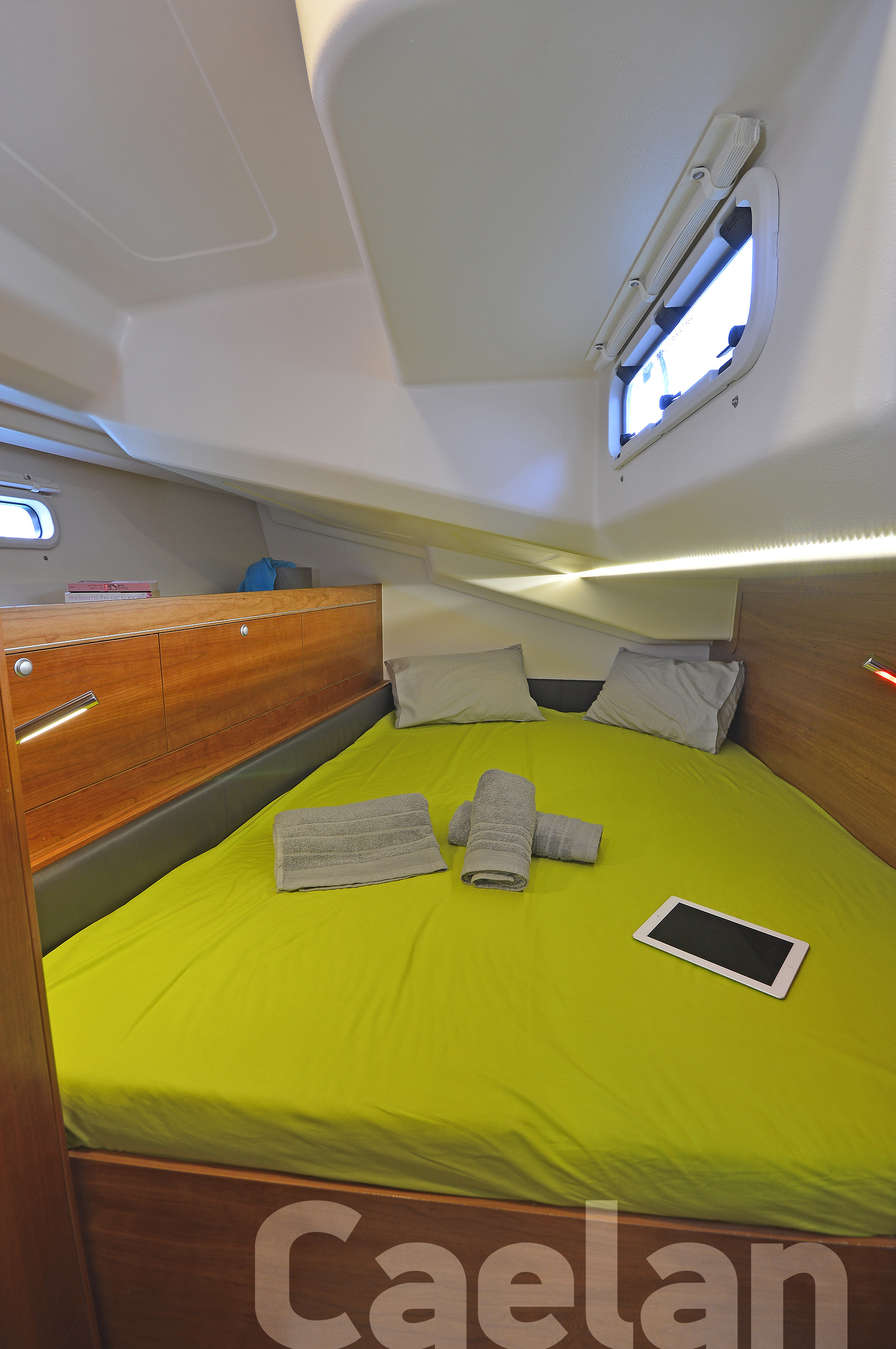 Hanse 505 - 5 + 1 cab. — photo 38