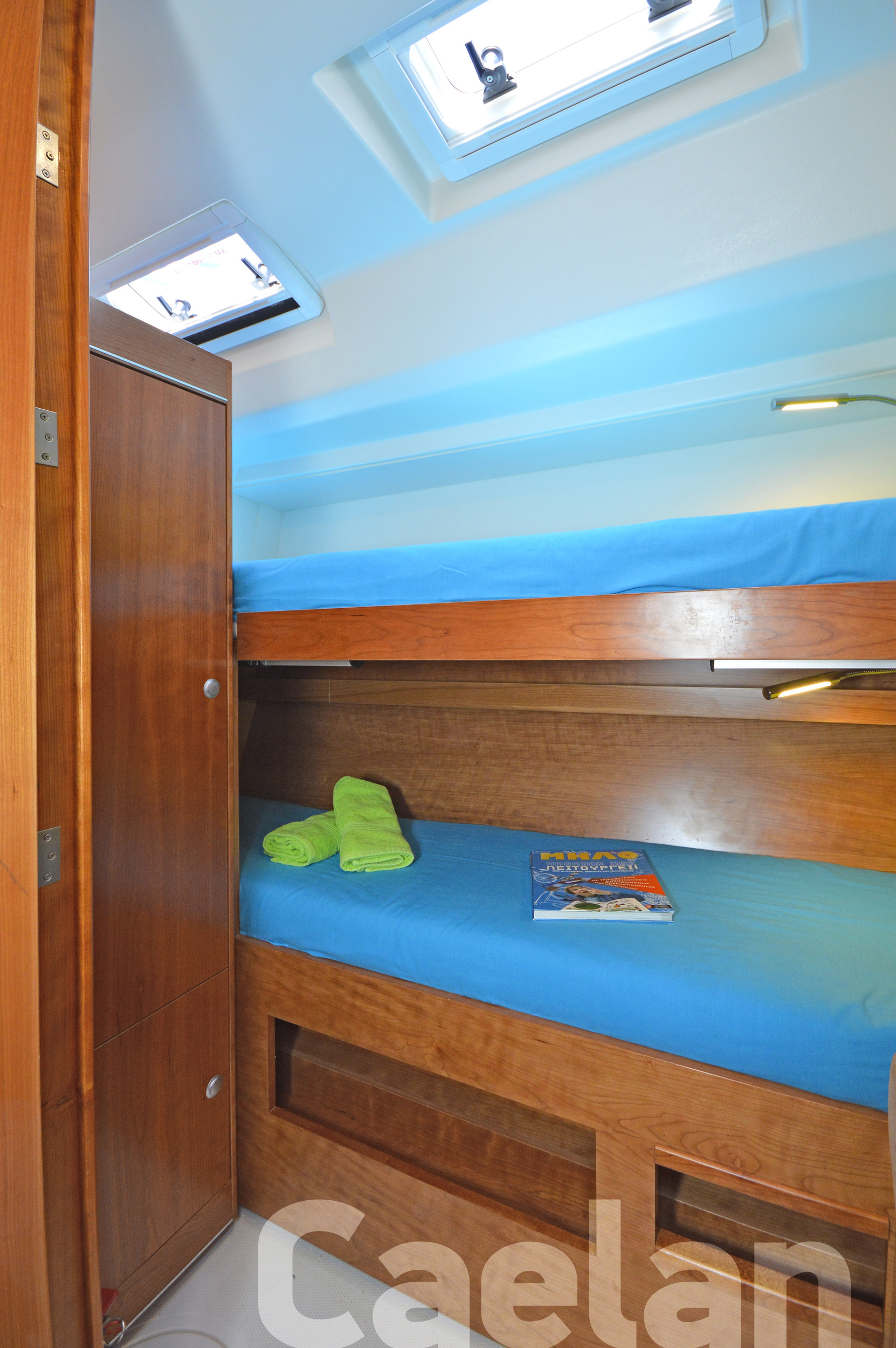 Hanse 505 - 5 + 1 cab. — photo 40