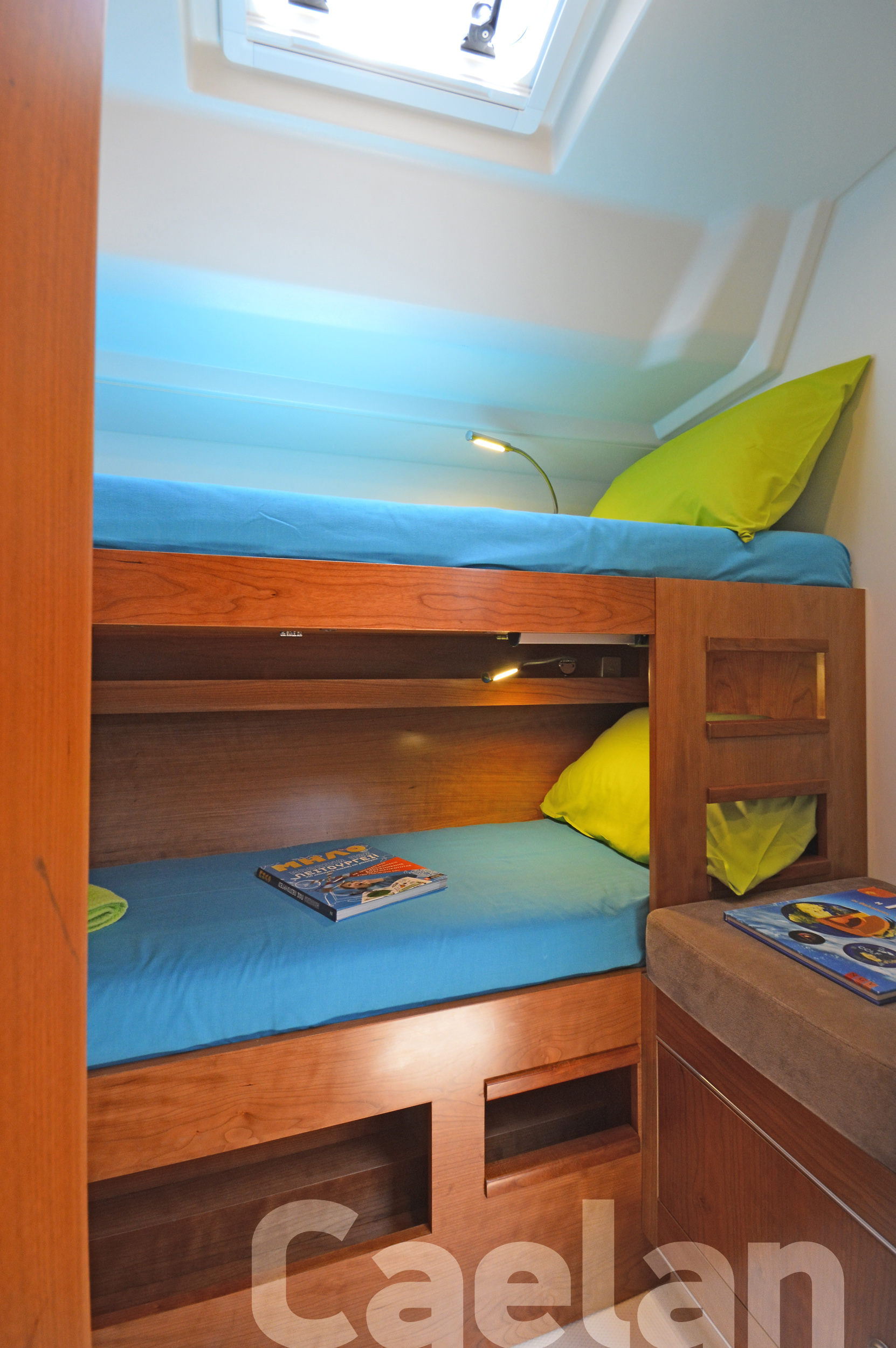 Hanse 505 - 5 + 1 cab. — photo 41
