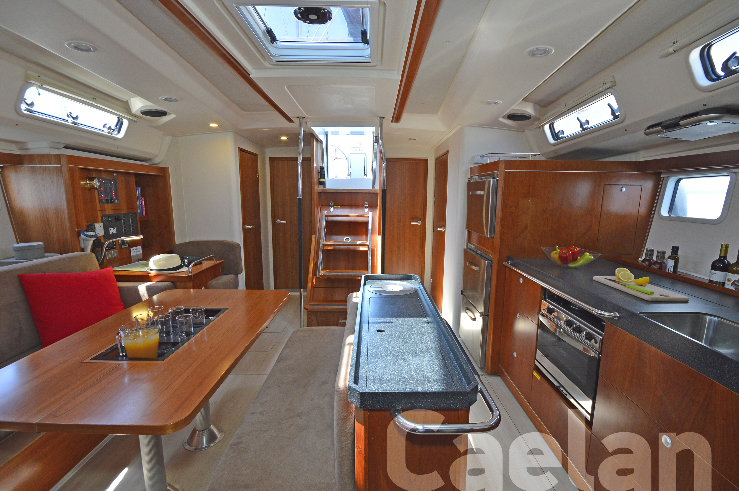 Hanse 505 - 5 + 1 cab. — photo 46