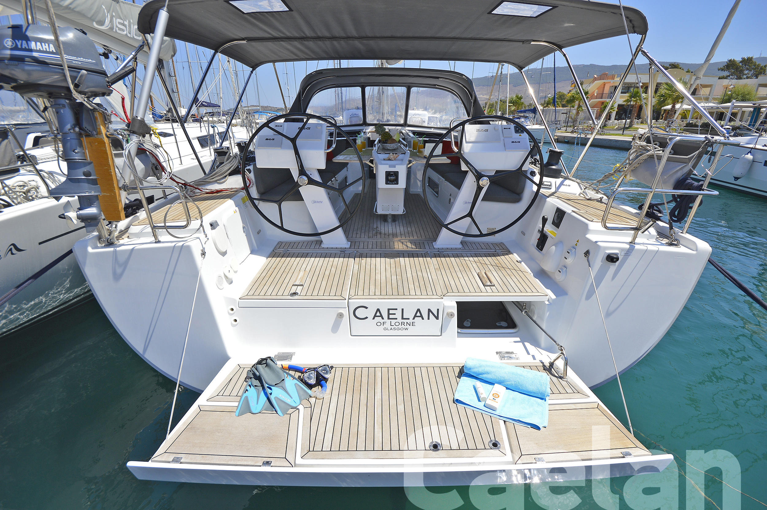 Hanse 505 - 5 + 1 cab. — photo 48