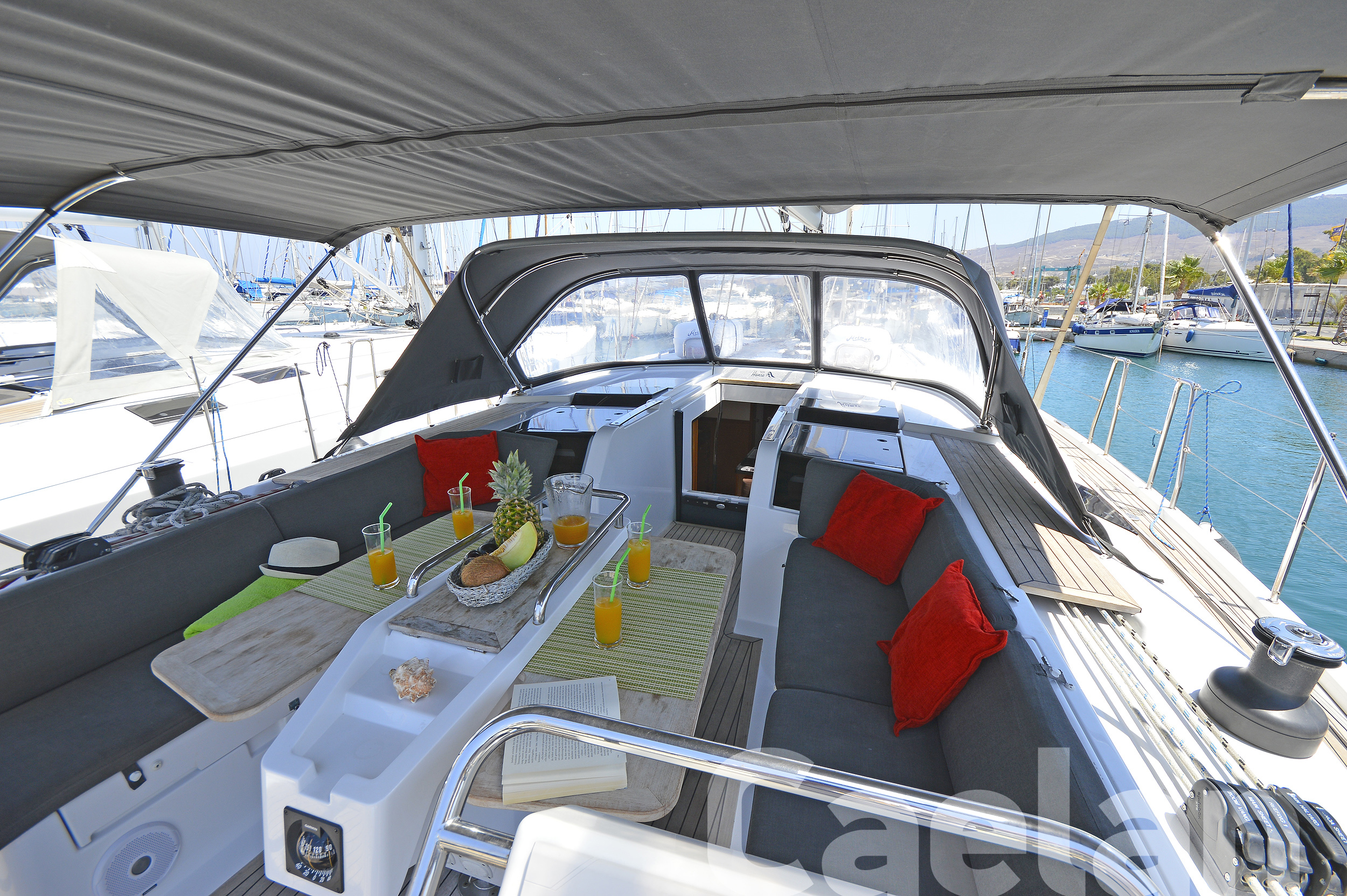 Hanse 505 - 5 + 1 cab. — photo 49