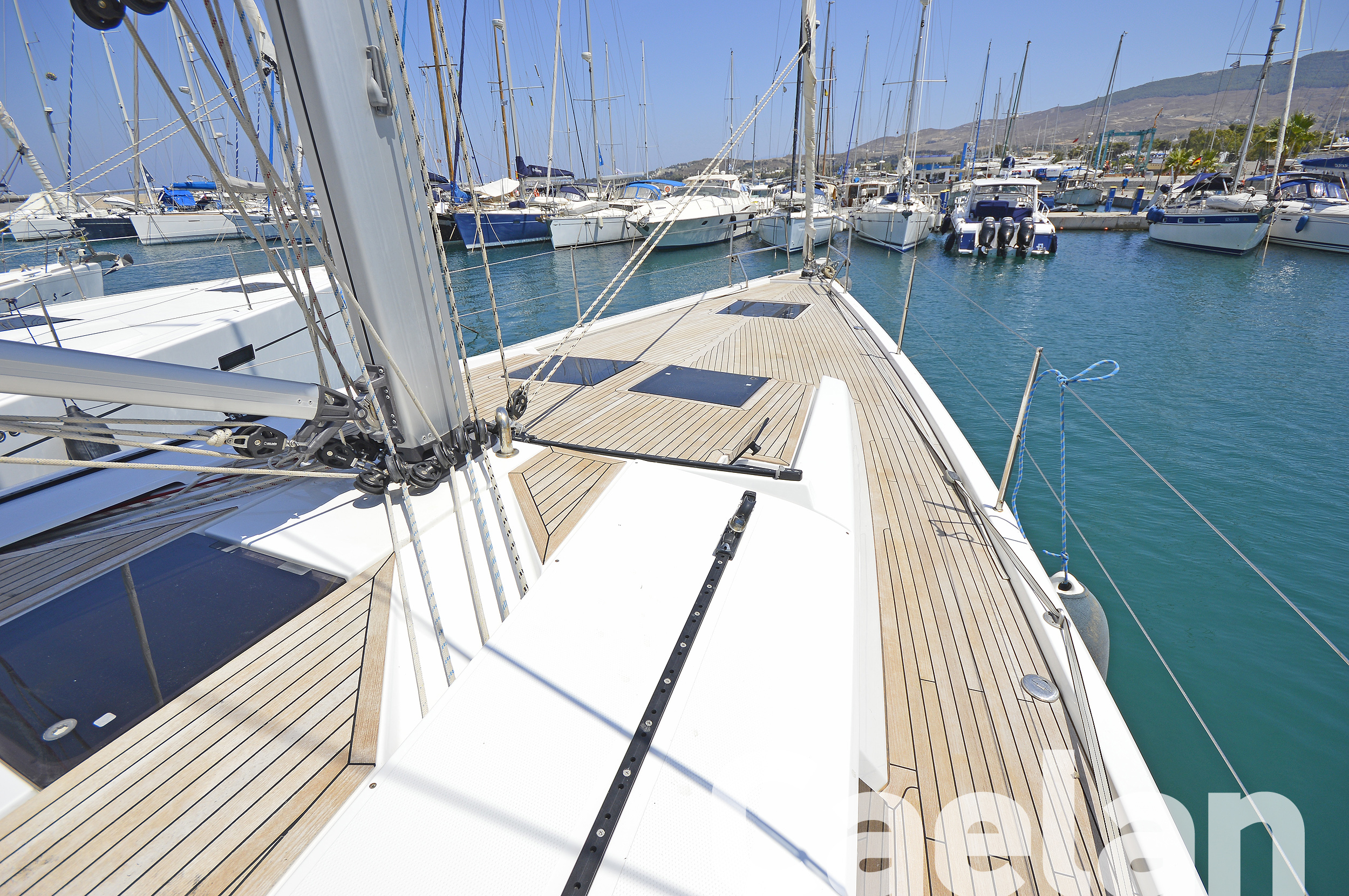Hanse 505 - 5 + 1 cab. — photo 51