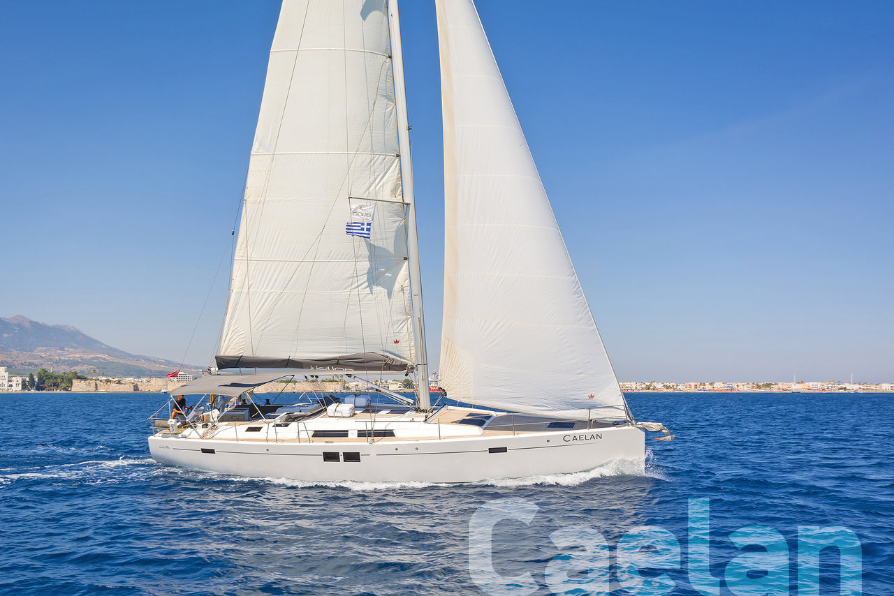 Hanse 505 - 5 + 1 cab. — photo 3