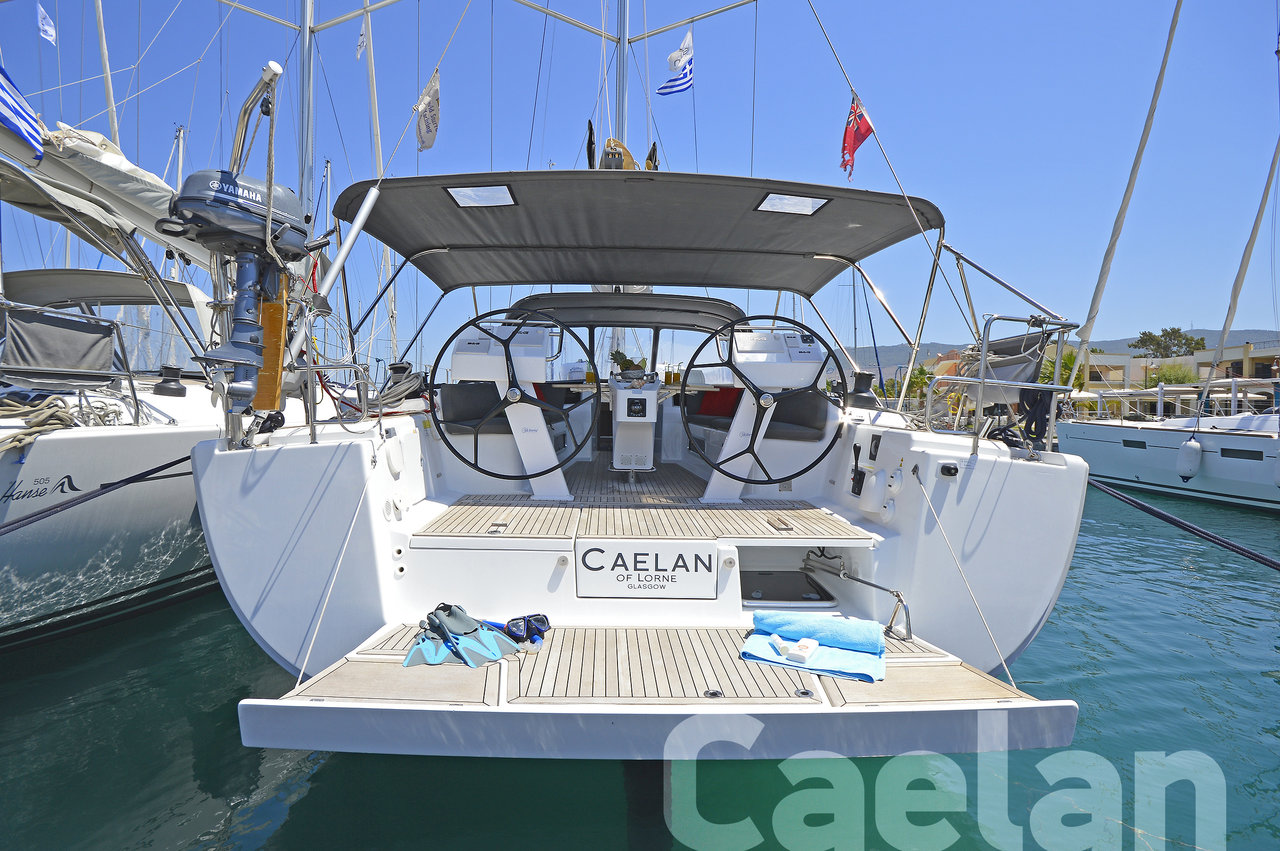 Hanse 505 - 5 + 1 cab. — photo 8