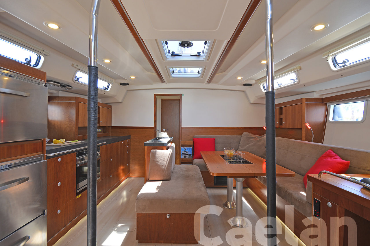 Hanse 505 - 5 + 1 cab. — photo 10