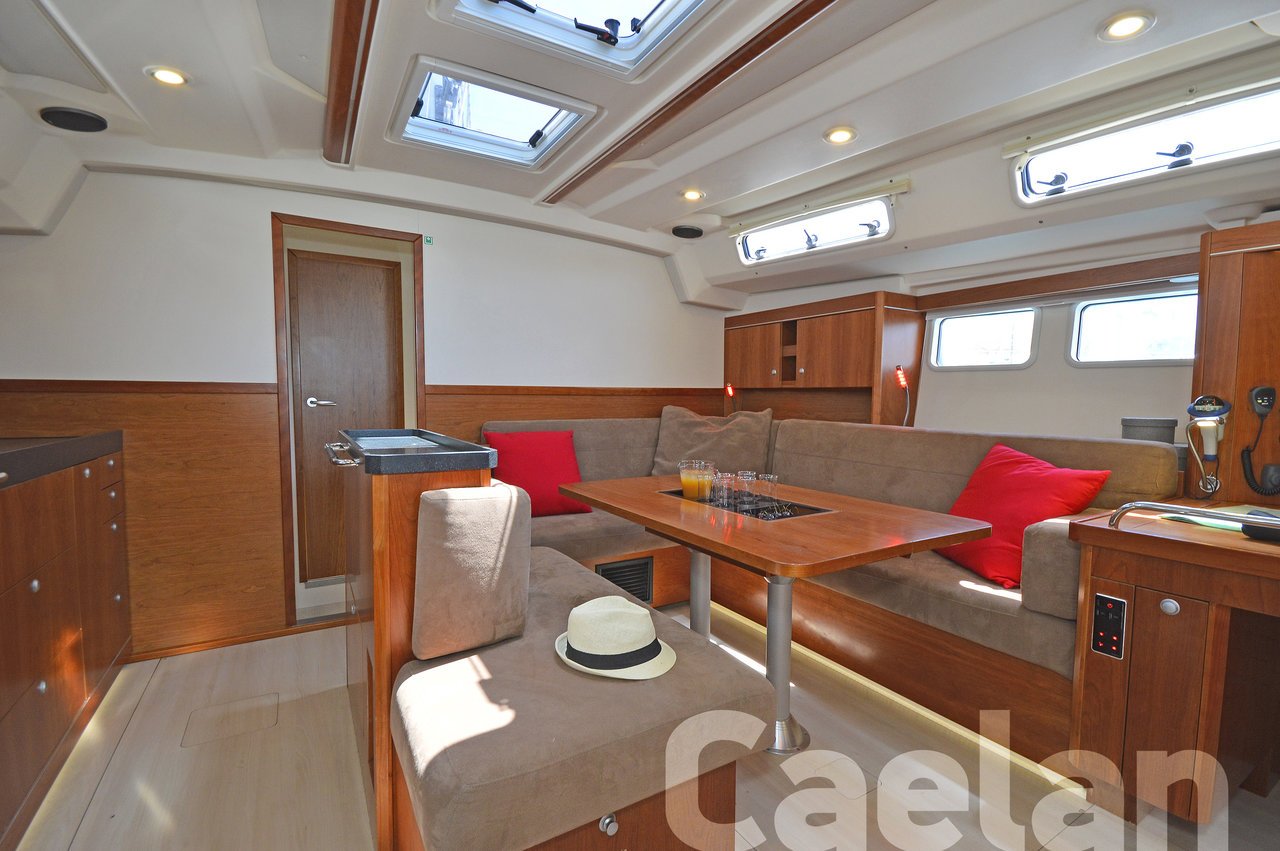 Hanse 505 - 5 + 1 cab. — photo 12