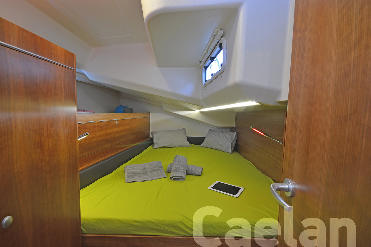 Hanse 505 - 5 + 1 cab. — photo 15