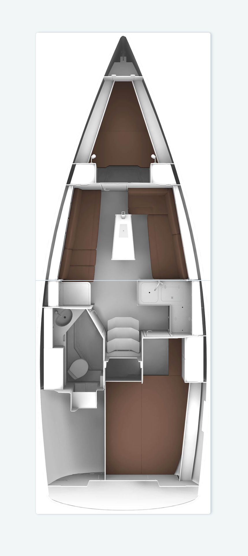 Bavaria Cruiser 34 - 2 cab. — photo 2