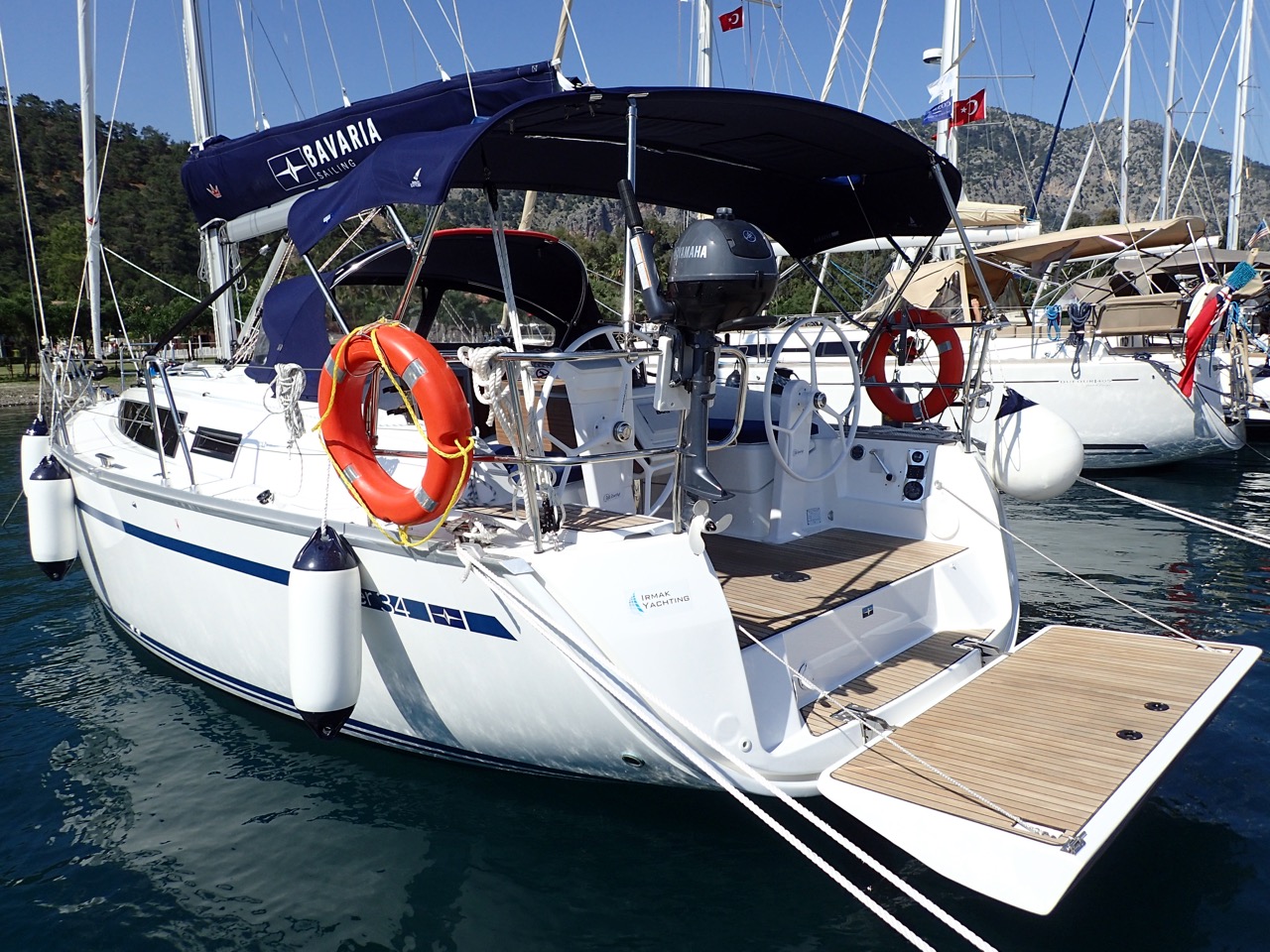 Bavaria Cruiser 34 - 2 cab. — photo 3