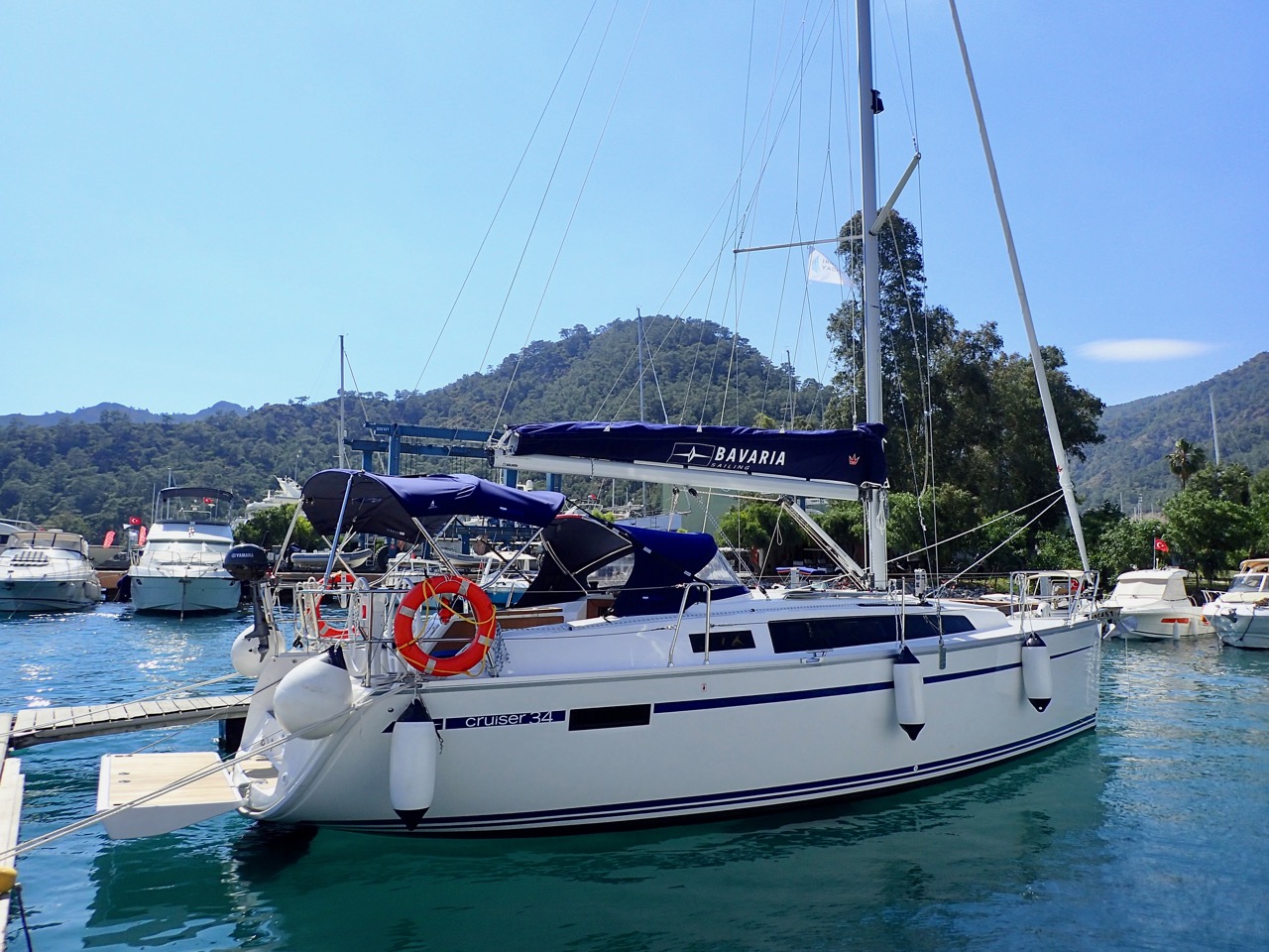 Bavaria Cruiser 34 - 2 cab. — photo 4