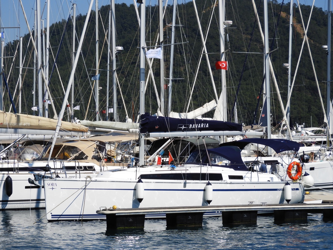 Bavaria Cruiser 34 - 2 cab. — photo 8