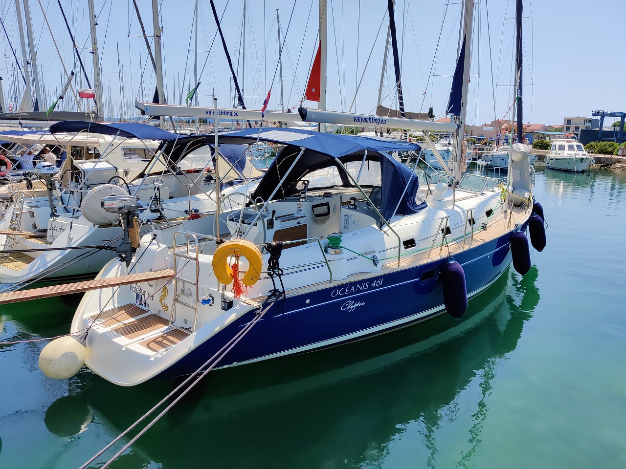 Oceanis Clipper 461 — photo 3