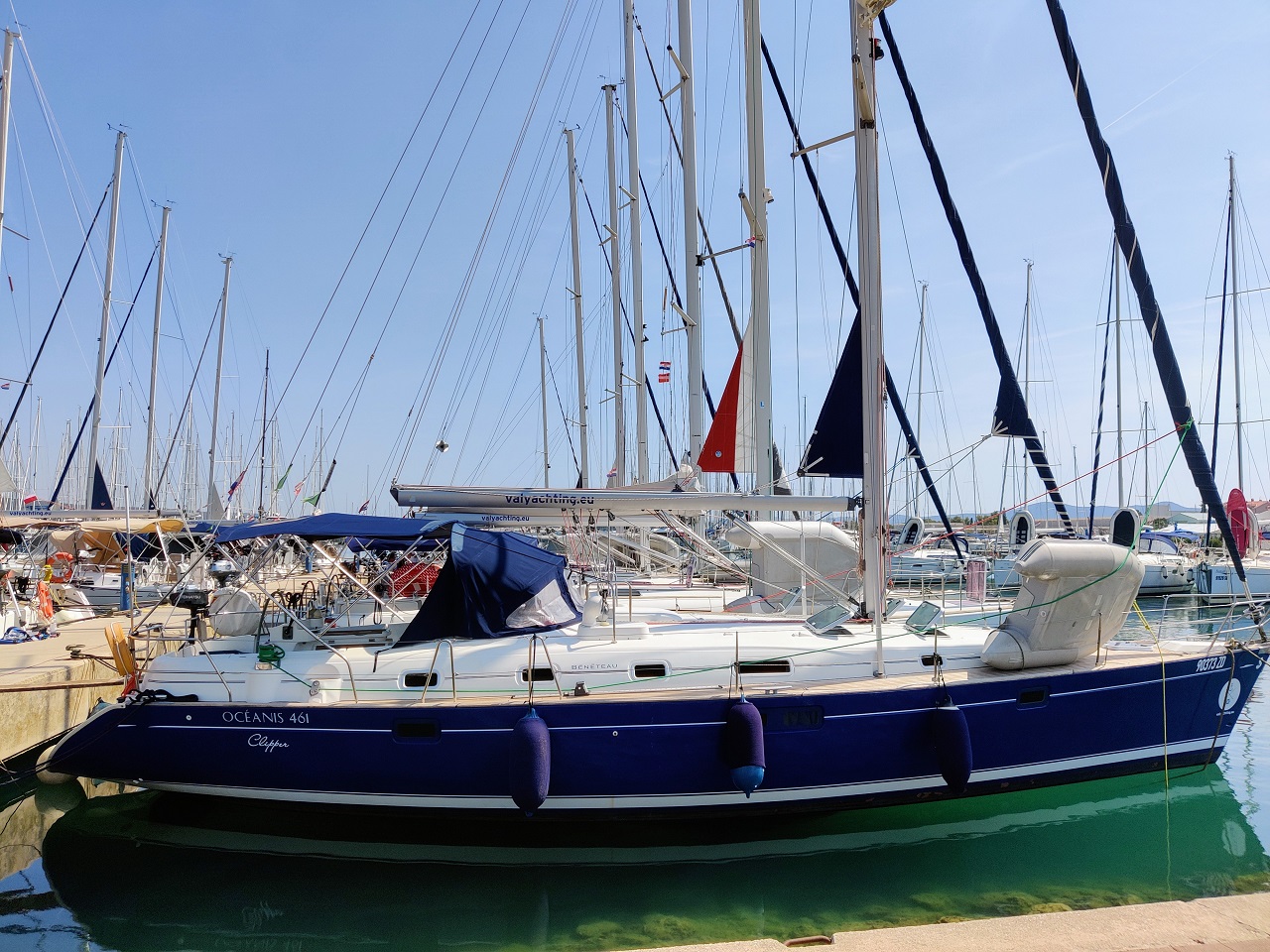 Oceanis Clipper 461 — photo 4