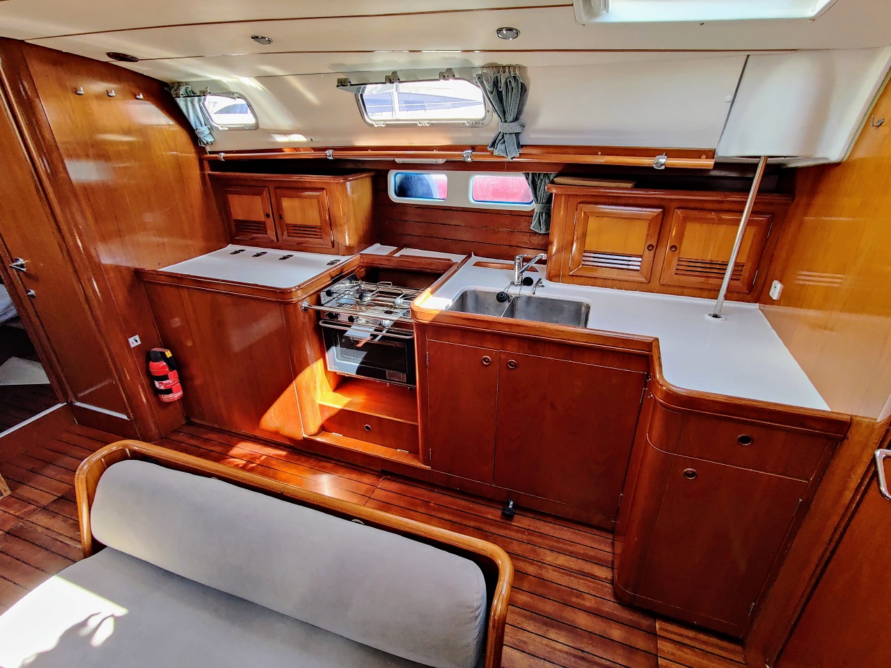 Oceanis Clipper 461 — photo 8