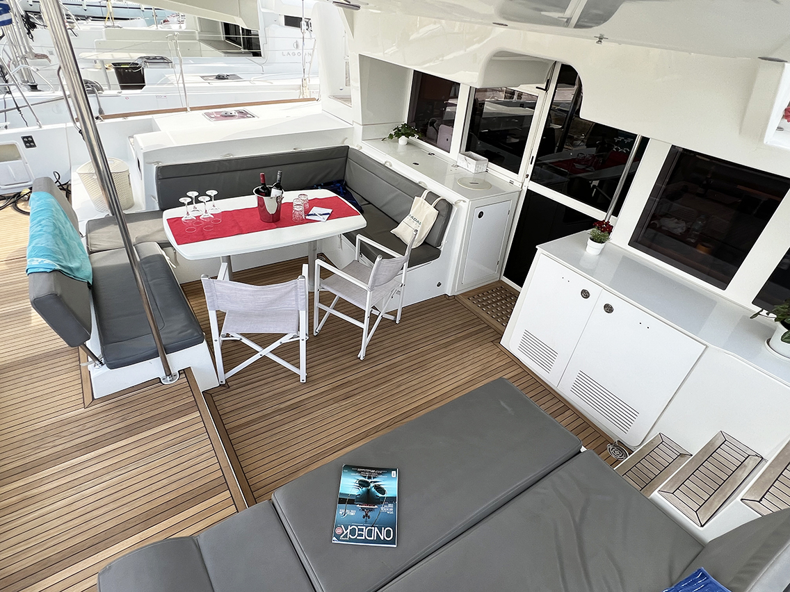 Lagoon 450 - 4 + 2 cab. — photo 10