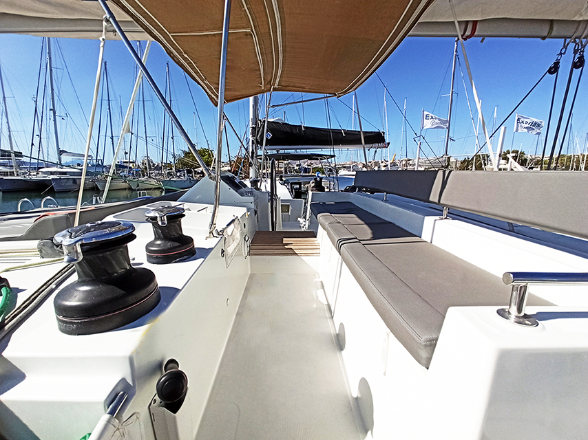 Lagoon 450 - 4 + 2 cab. — photo 12