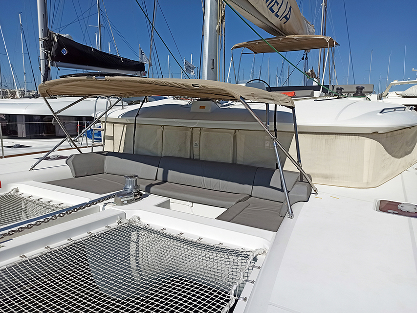 Lagoon 450 - 4 + 2 cab. — photo 13