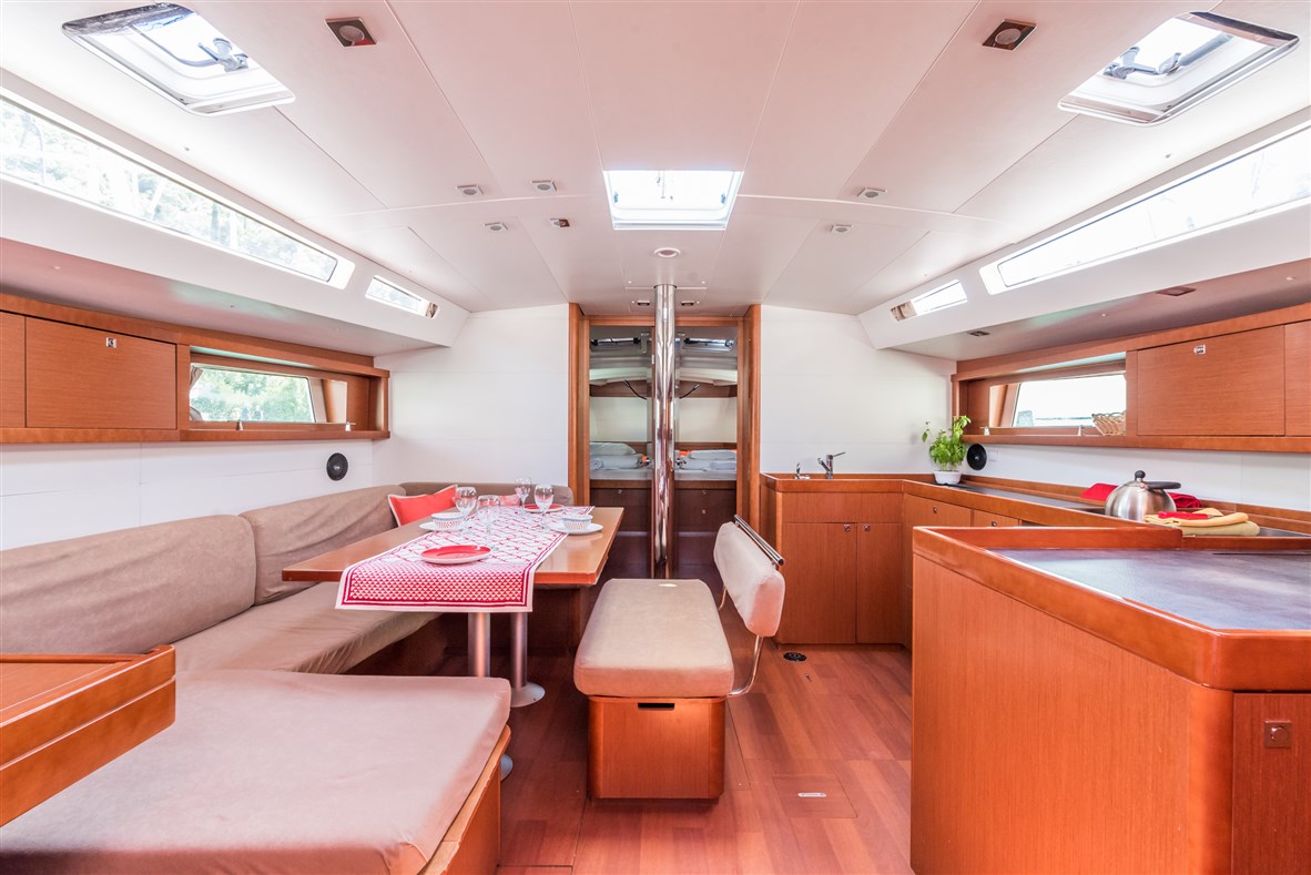 Oceanis 48 - 5 cab. — photo 9