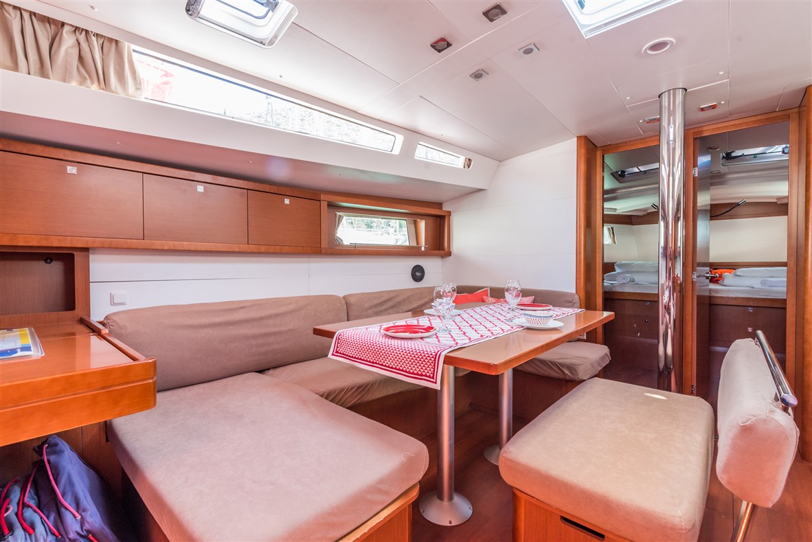 Oceanis 48 - 5 cab. — photo 10
