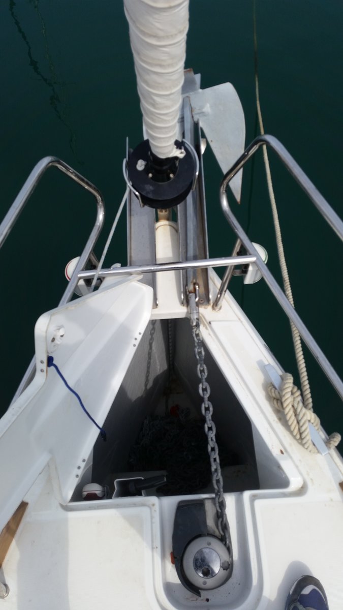 Sun Odyssey 379 — photo 8