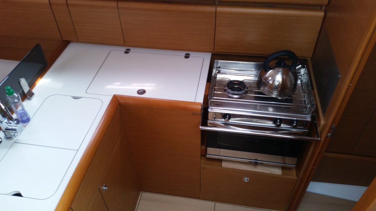 Sun Odyssey 379 — photo 13
