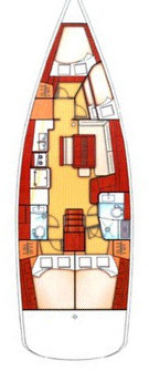 Oceanis 46 - 4 cab. — photo 2