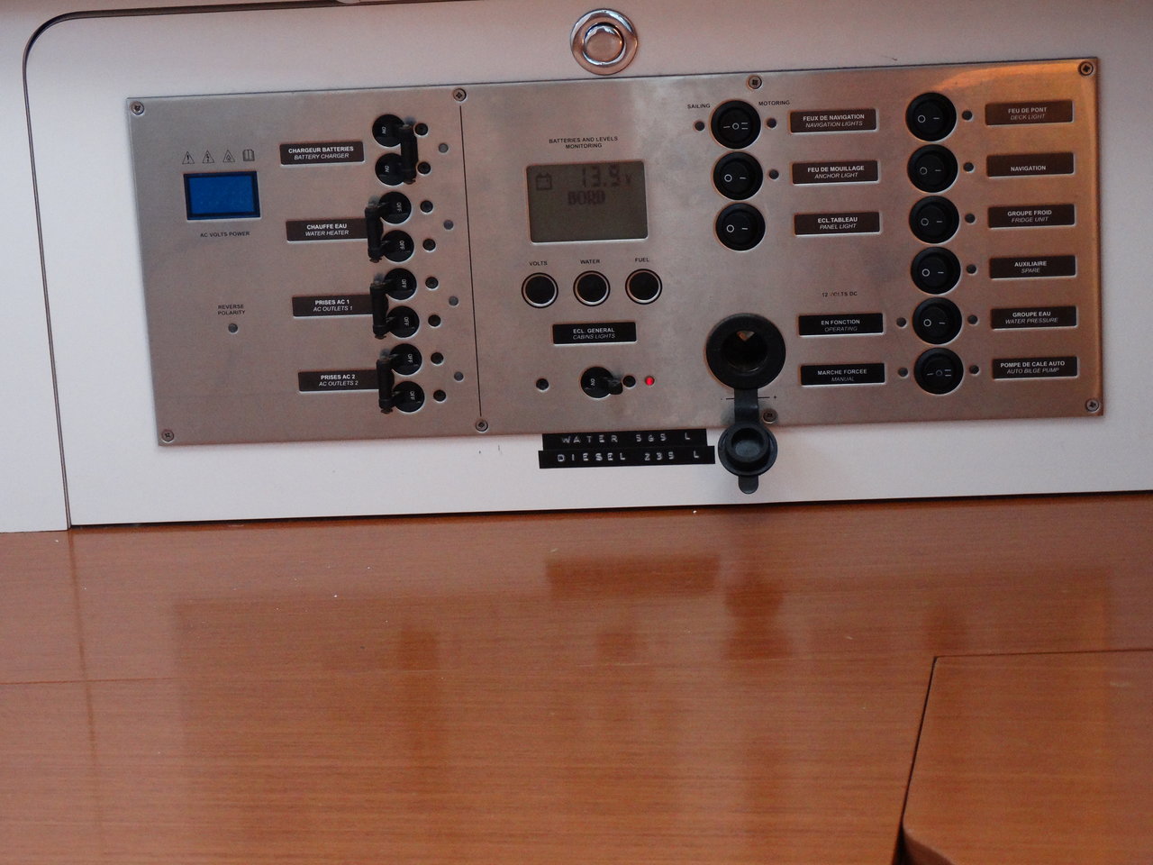 Oceanis 46 - 4 cab. — photo 13