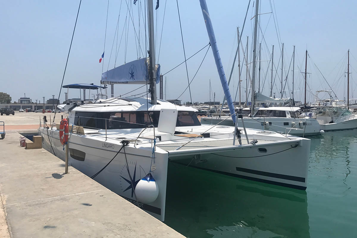 Fountaine Pajot Saba 50 - 6 + 1 cab. — photo 1
