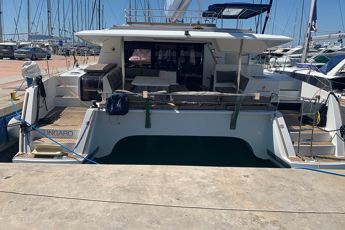 Fountaine Pajot Saba 50 - 6 + 1 cab. — photo 3