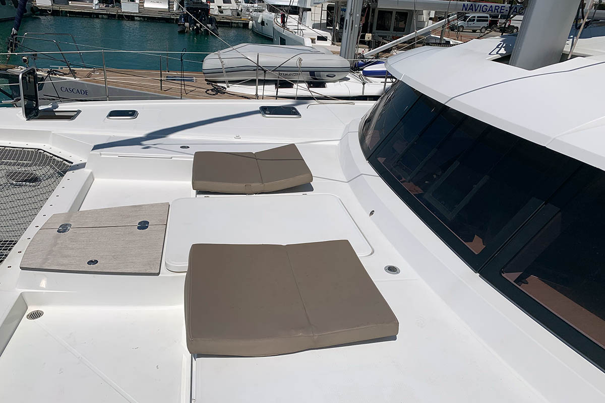Fountaine Pajot Saba 50 - 6 + 1 cab. — photo 4