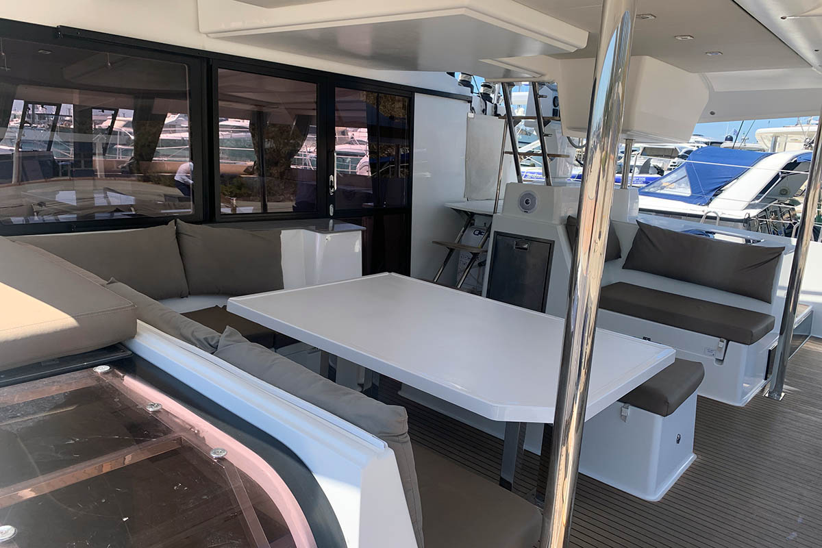 Fountaine Pajot Saba 50 - 6 + 1 cab. — photo 6