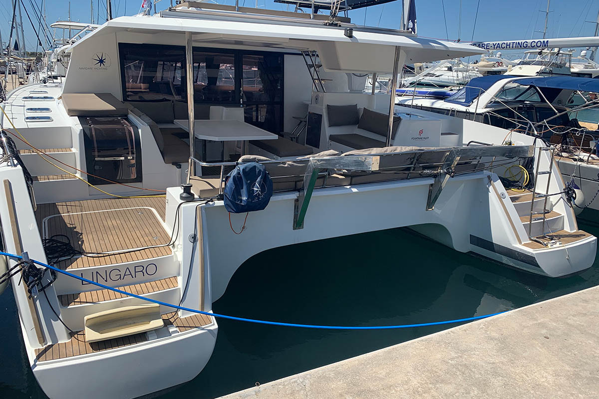 Fountaine Pajot Saba 50 - 6 + 1 cab. — photo 9