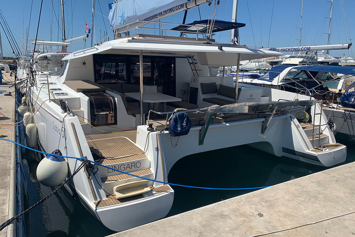 Fountaine Pajot Saba 50 - 6 + 1 cab. — photo 10