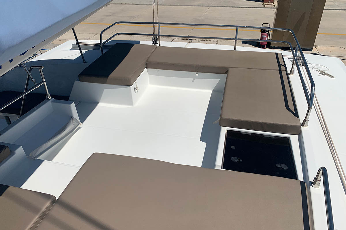 Fountaine Pajot Saba 50 - 6 + 1 cab. — photo 15