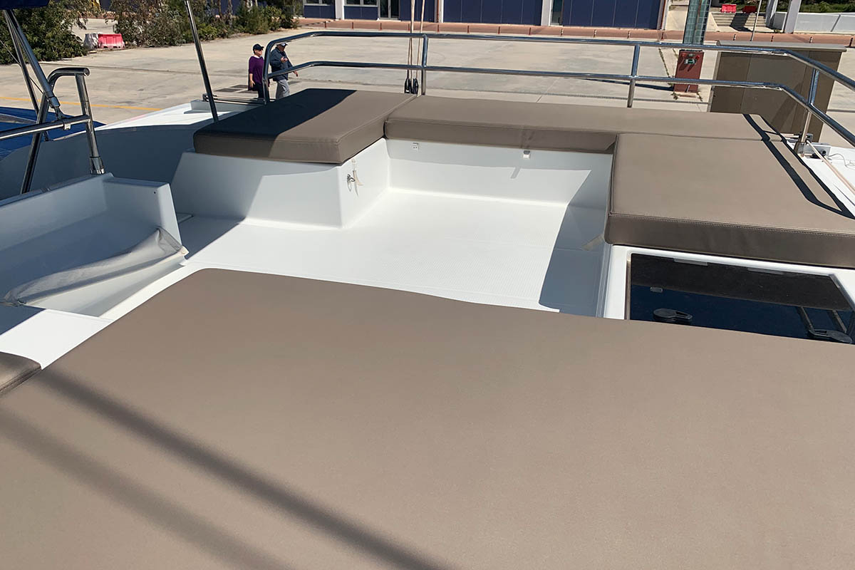 Fountaine Pajot Saba 50 - 6 + 1 cab. — photo 16