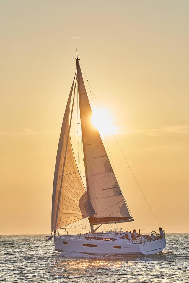 Sun Odyssey 410 - 3 cab. — photo 5