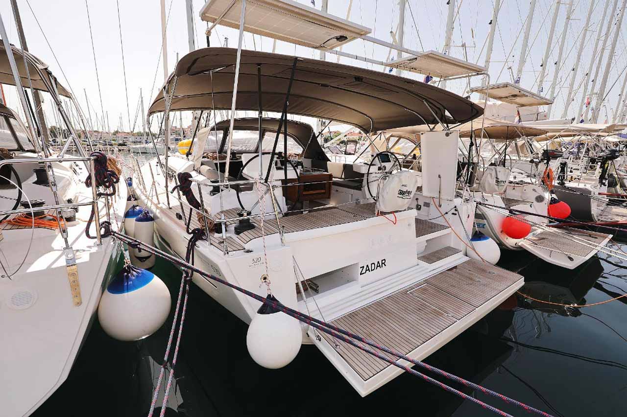 Dufour 520 GL — photo 3