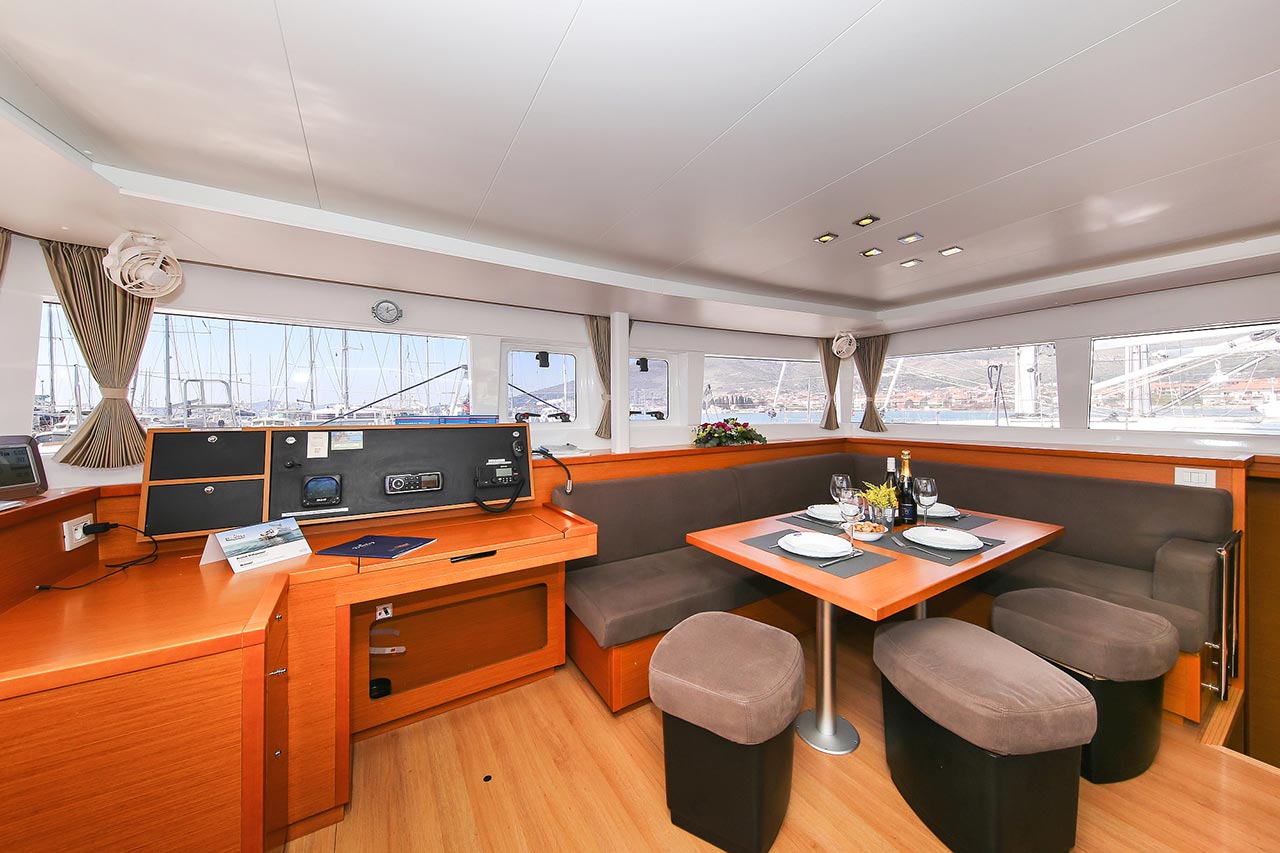 Lagoon 450 F - 4 + 2 cab. — photo 22