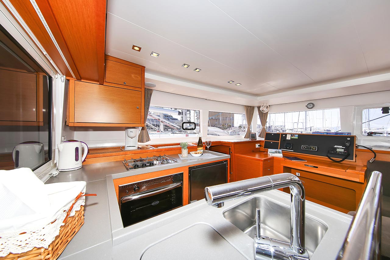 Lagoon 450 F - 4 + 2 cab. — photo 24