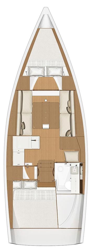 Dufour 360 GL — photo 2