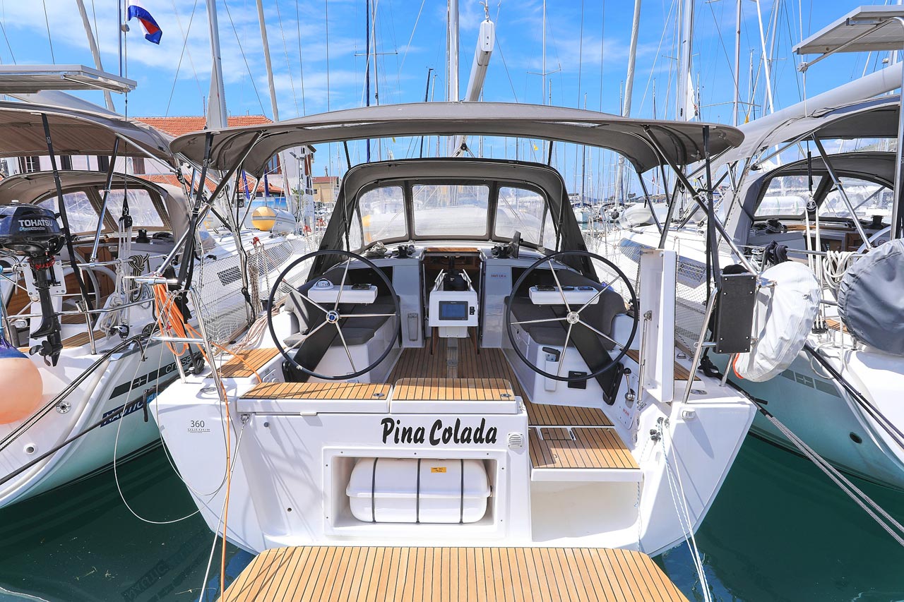 Dufour 360 GL — photo 1