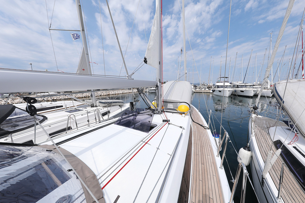 Sun Odyssey 410 - 3 cab. — photo 4
