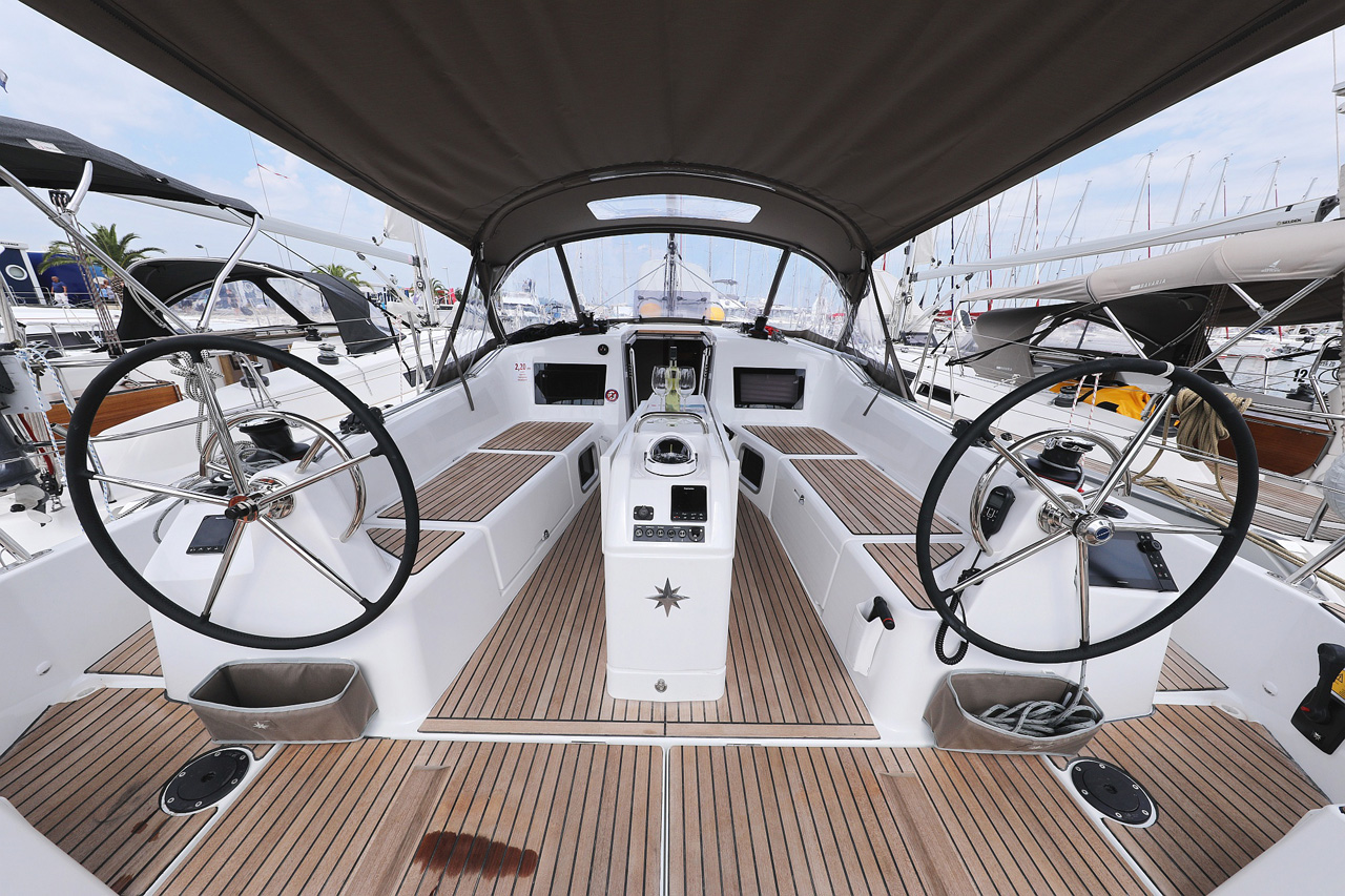 Sun Odyssey 410 - 3 cab. — photo 6