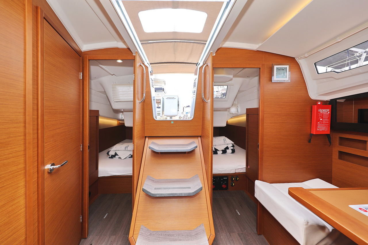 Sun Odyssey 410 - 3 cab. — photo 13