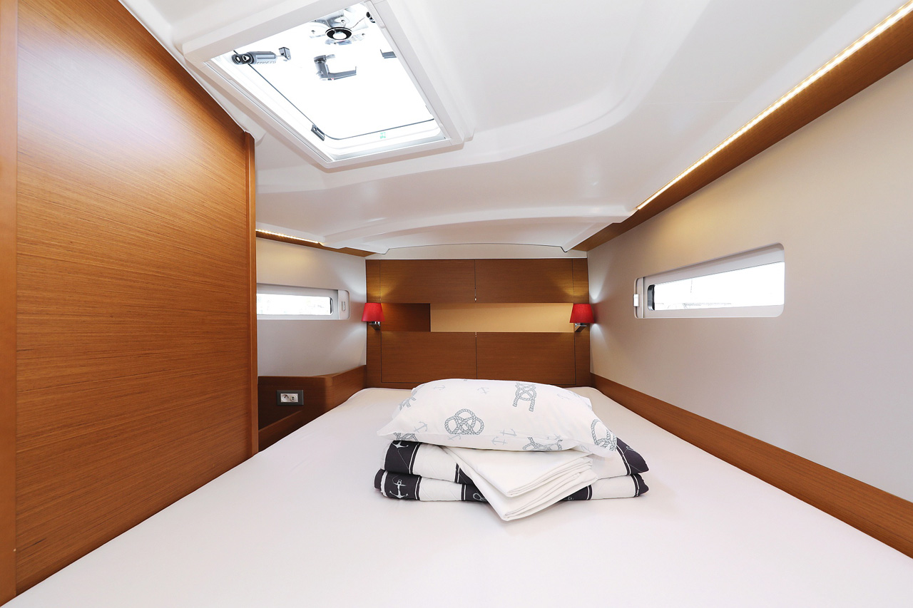 Sun Odyssey 410 - 3 cab. — photo 14