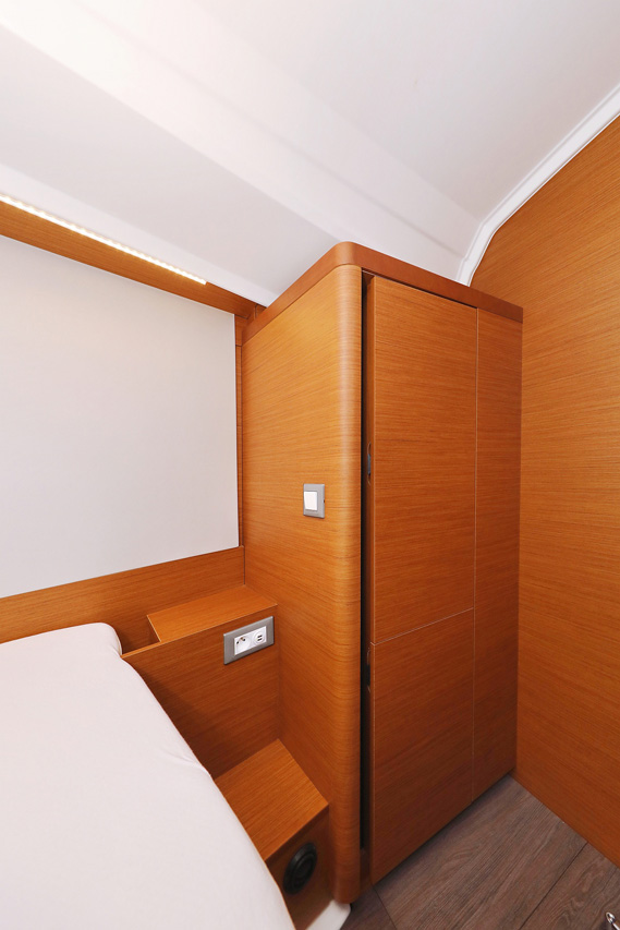 Sun Odyssey 410 - 3 cab. — photo 15