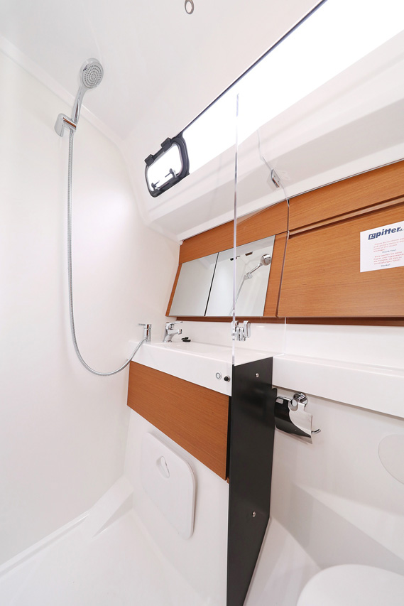 Sun Odyssey 410 - 3 cab. — photo 23