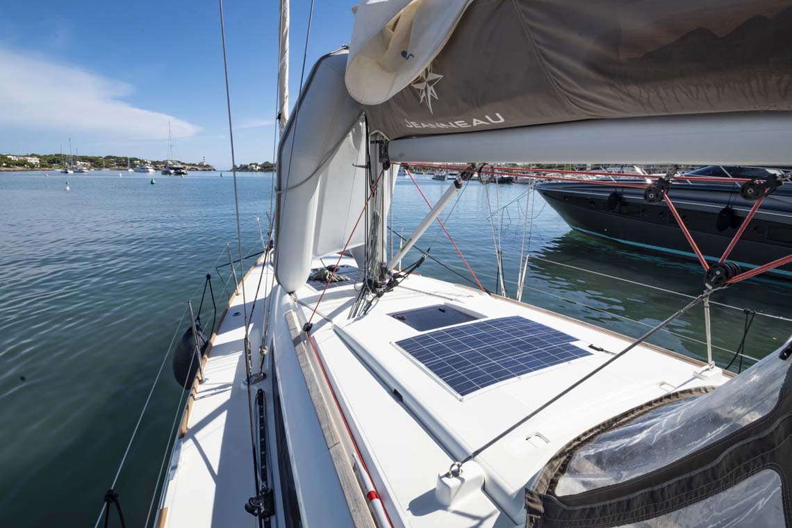 Sun Odyssey 389 — photo 4